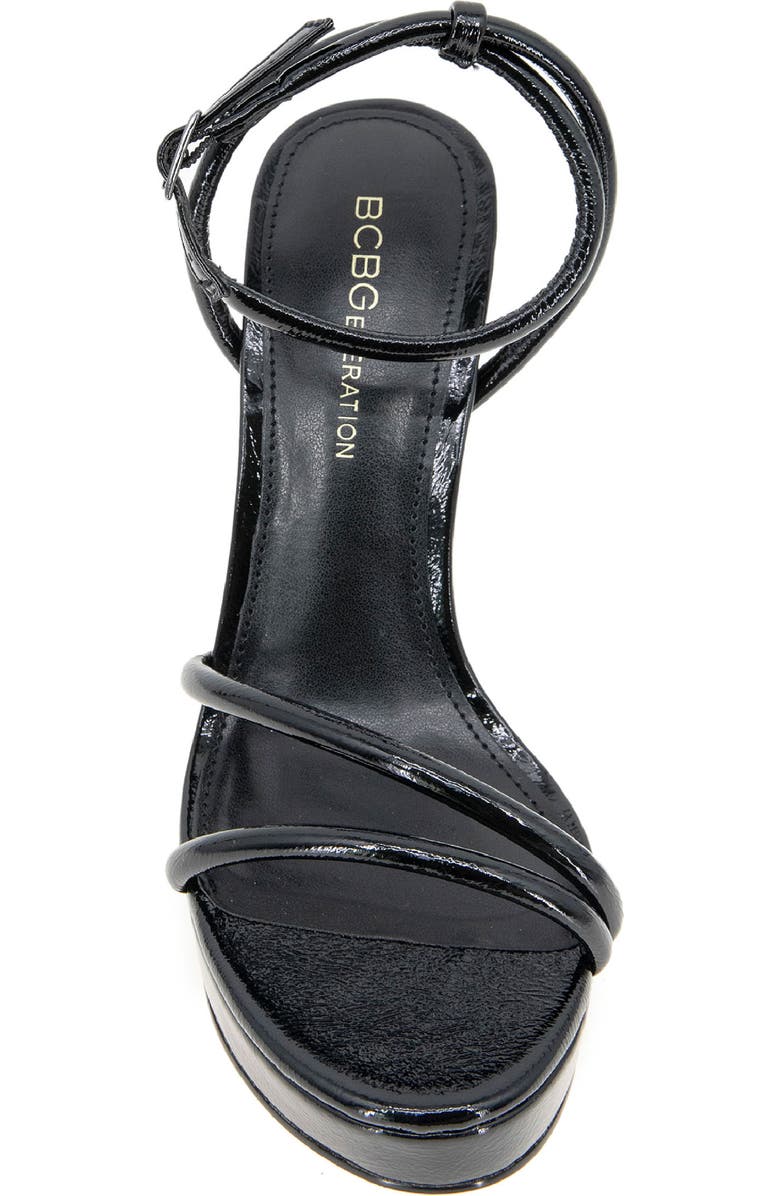 BCBGeneration Kendi Ankle Strap Platform Sandal, Alternate, color,