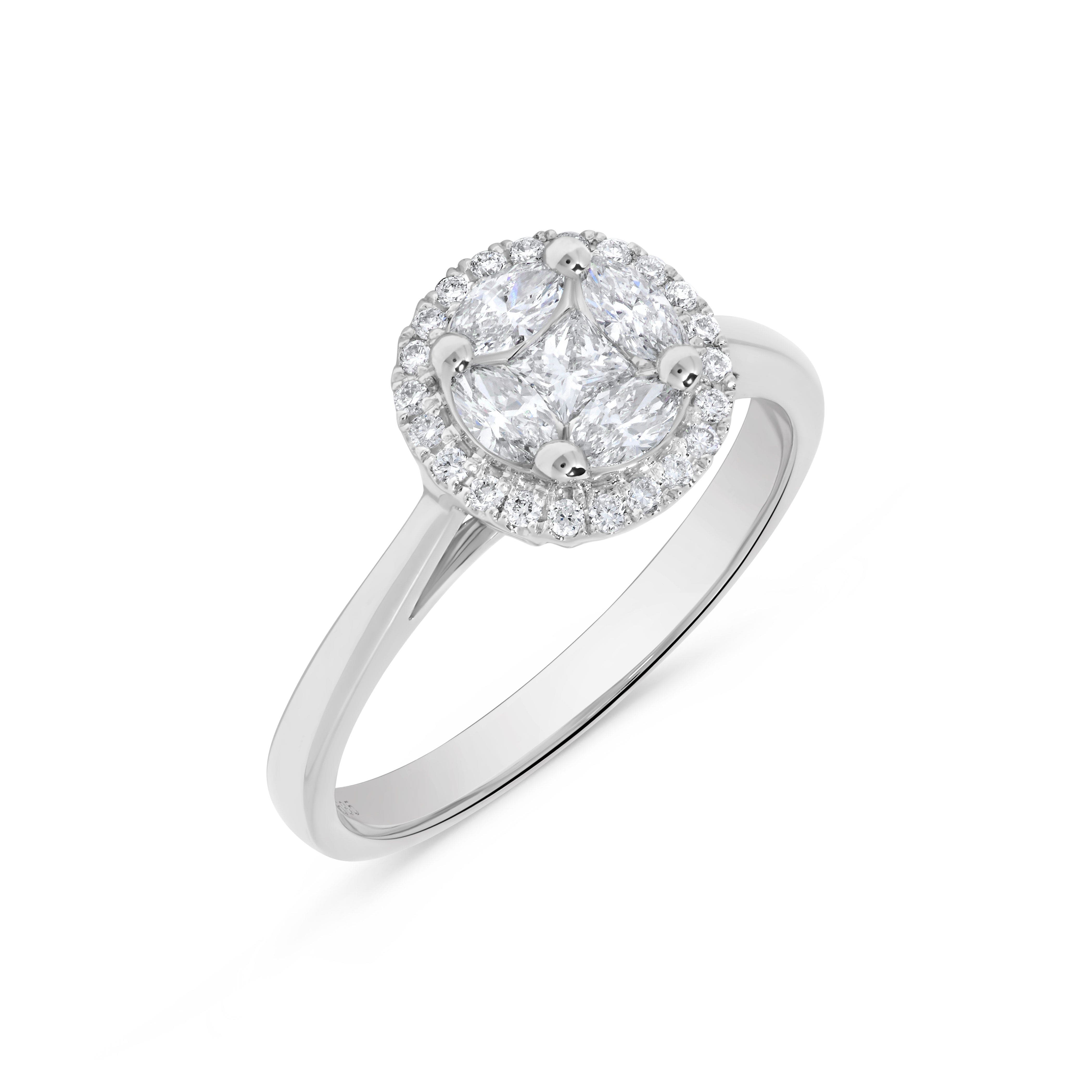 selected 14K White Gold