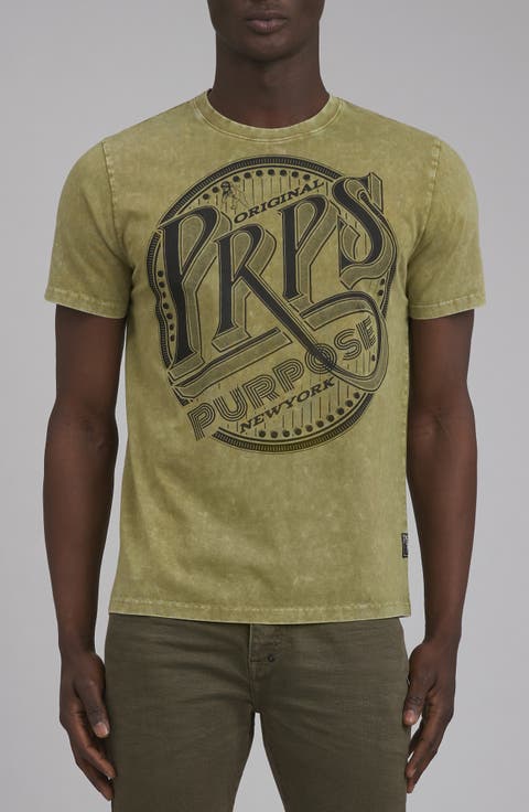 Hardy Cotton Graphic T-Shirt