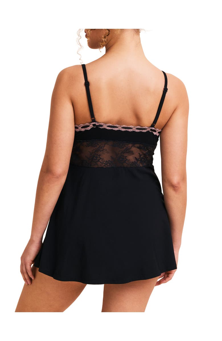 Adore Me Hilda Babydoll & Hipster Set, Alternate, color,