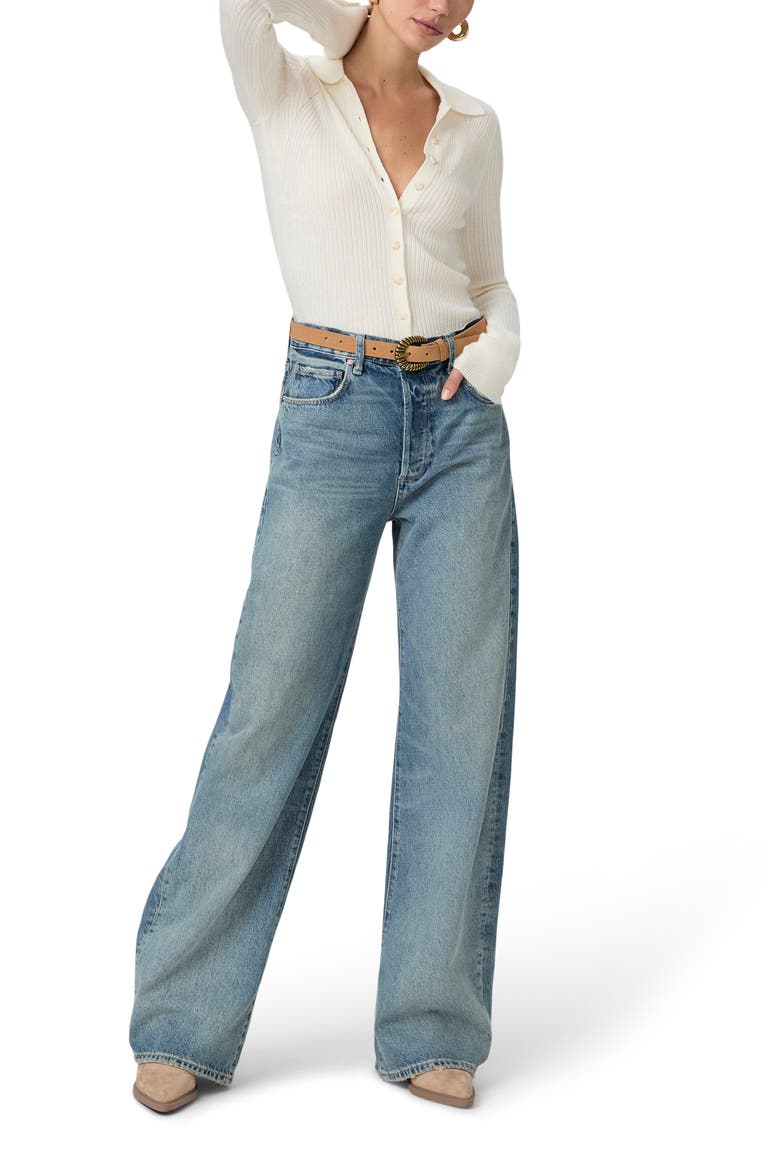 Arellia Barrel Leg Jeans, Alternate, color, TERRIN