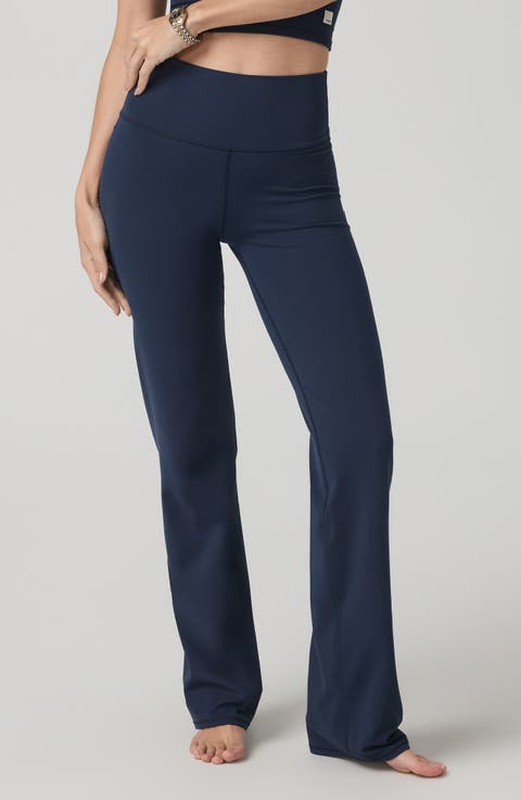 AllTheFeels™ High Waist Straight Leg Slim Pants