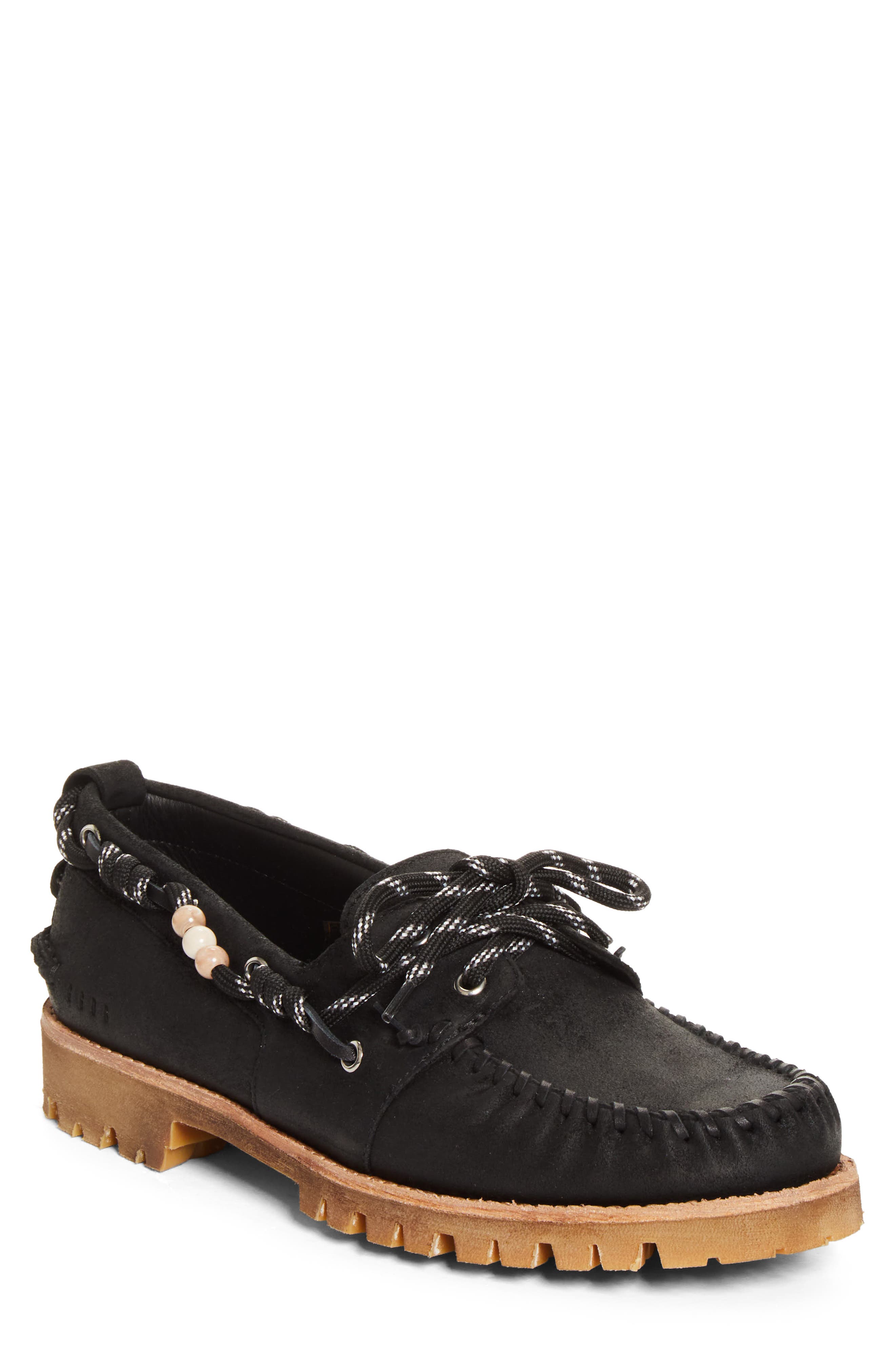 Golden Goose Cruise Loafer, Main, color, Black