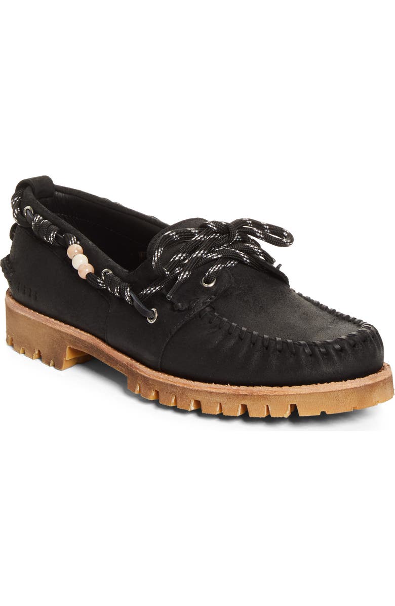 Golden Goose Cruise Loafer, Main, color, Black