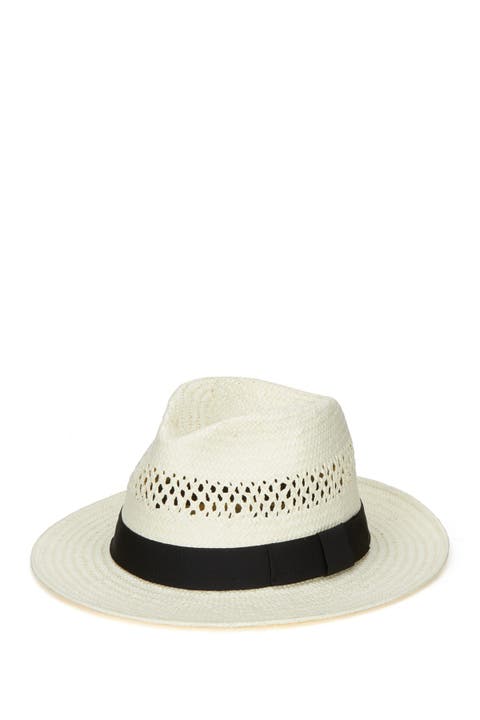 Vented Fedora Hat