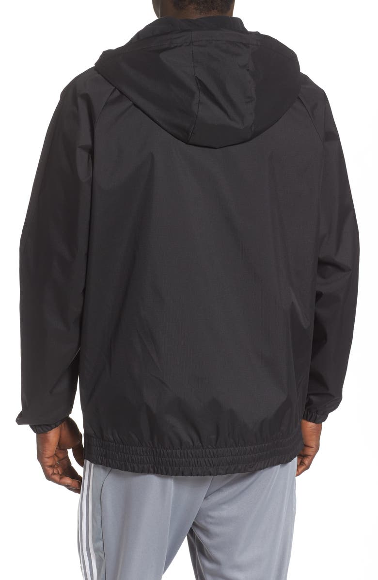 adidas Originals Winterized Windbreaker Water Repellent Jacket, Alternate, color,