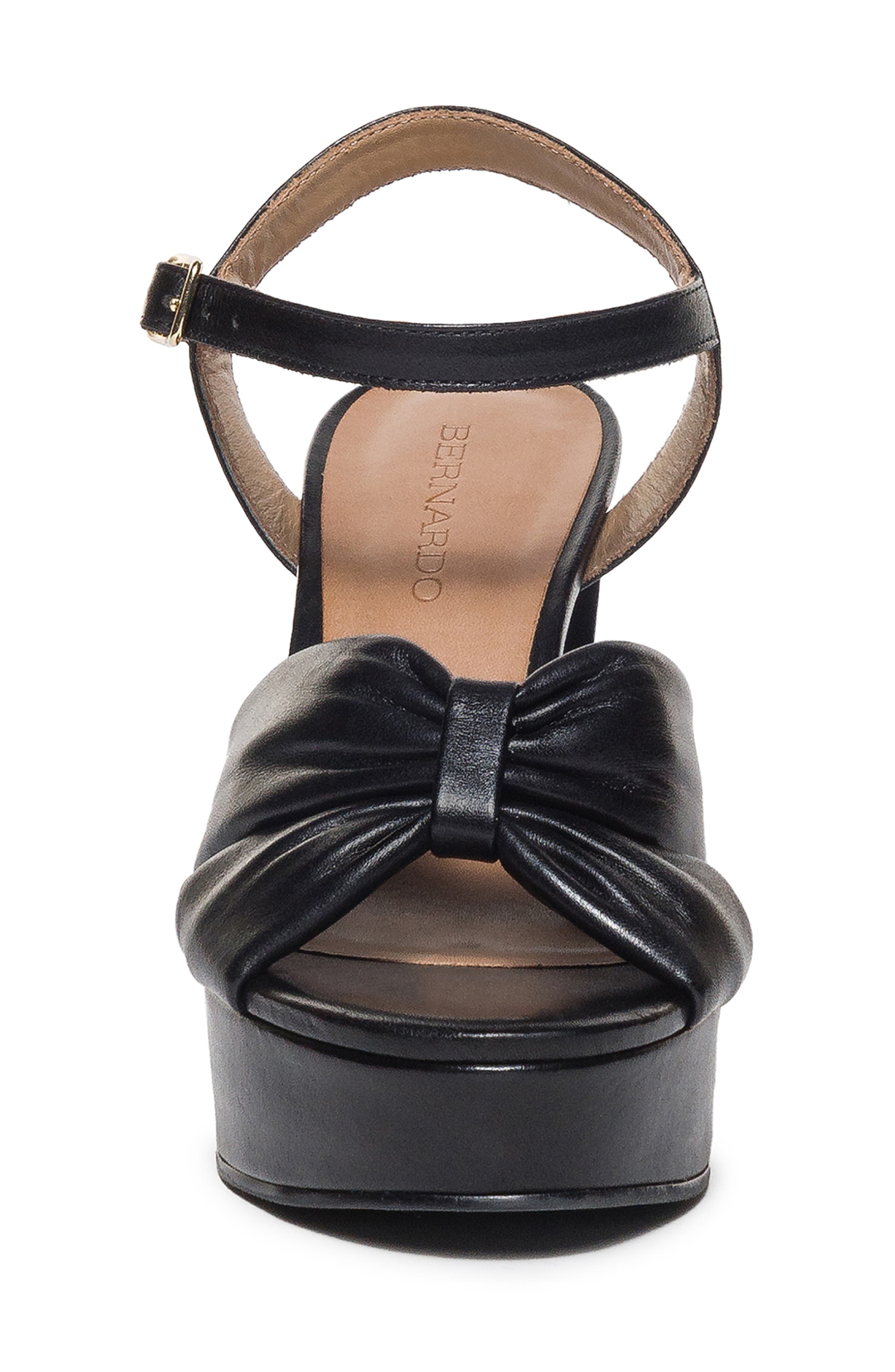 Bernardo Footwear Veronika Platform Sandal, Alternate, color, 