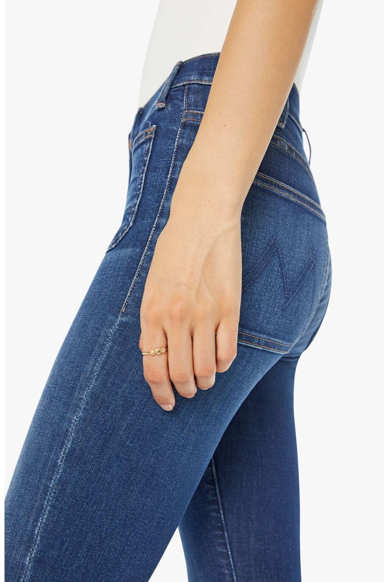 The Insider Flood Patch Pocket Straight Leg Jeans, Alternate, color, ON YOUR LEFT