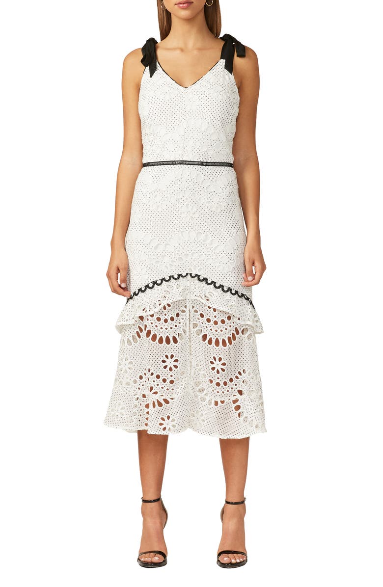 Adelyn Rae May Embroidered Midi Sundress, Main, color,