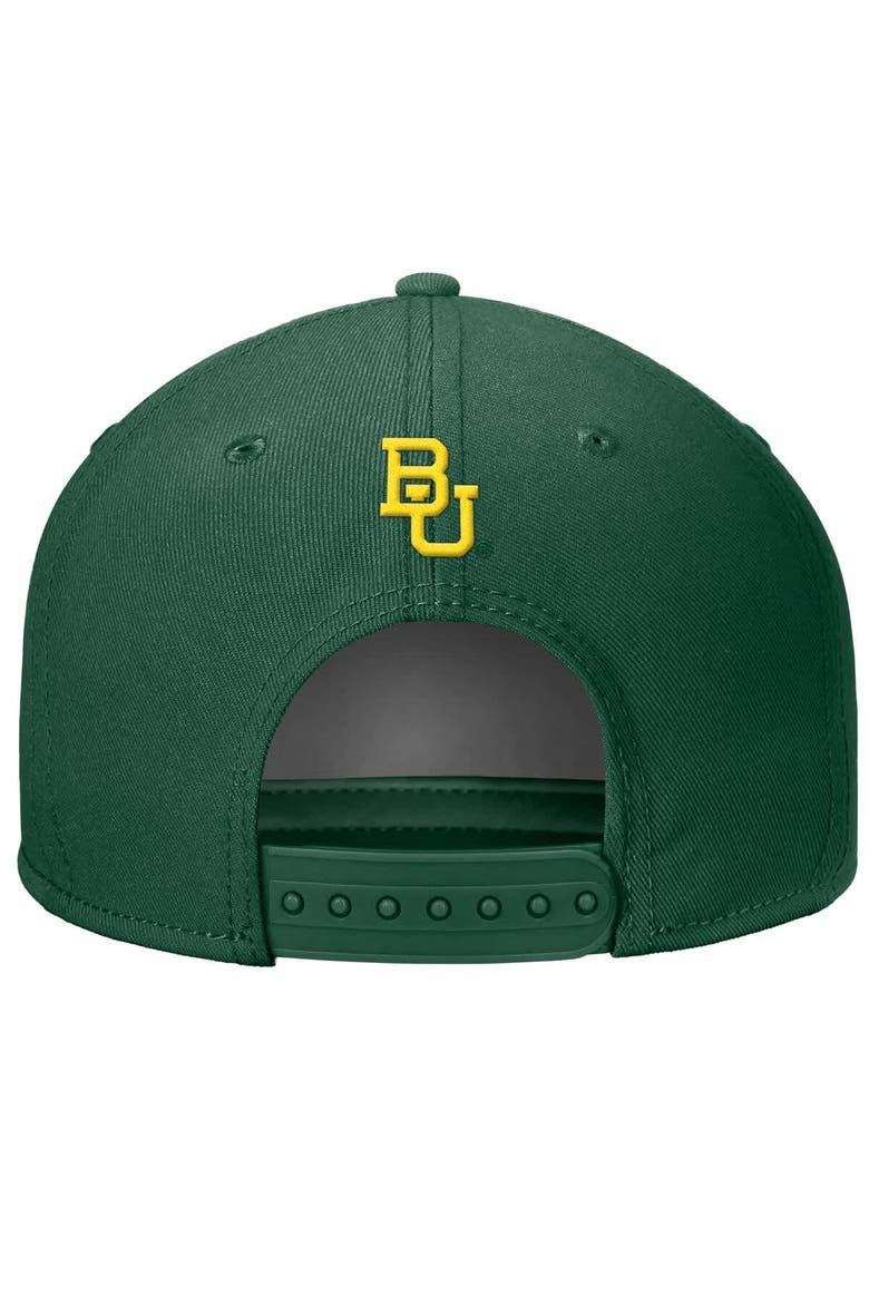 Men's Nike Green Baylor Bears Rise Adjustable Hat, Alternate, color, Green