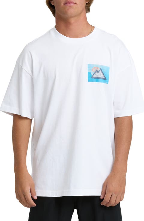 Moments Adventure Division OG Fit Cotton Graphic T-Shirt