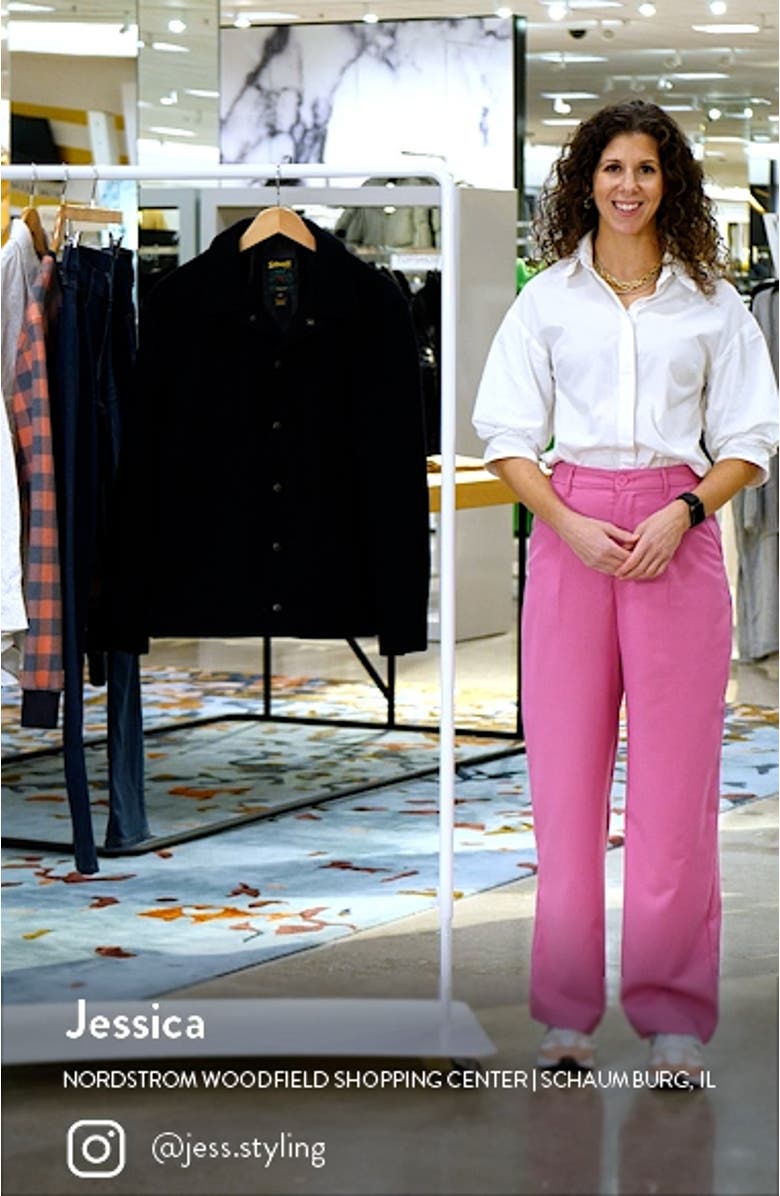 Wool Blend Coach's Jacket, sales video thumbnail