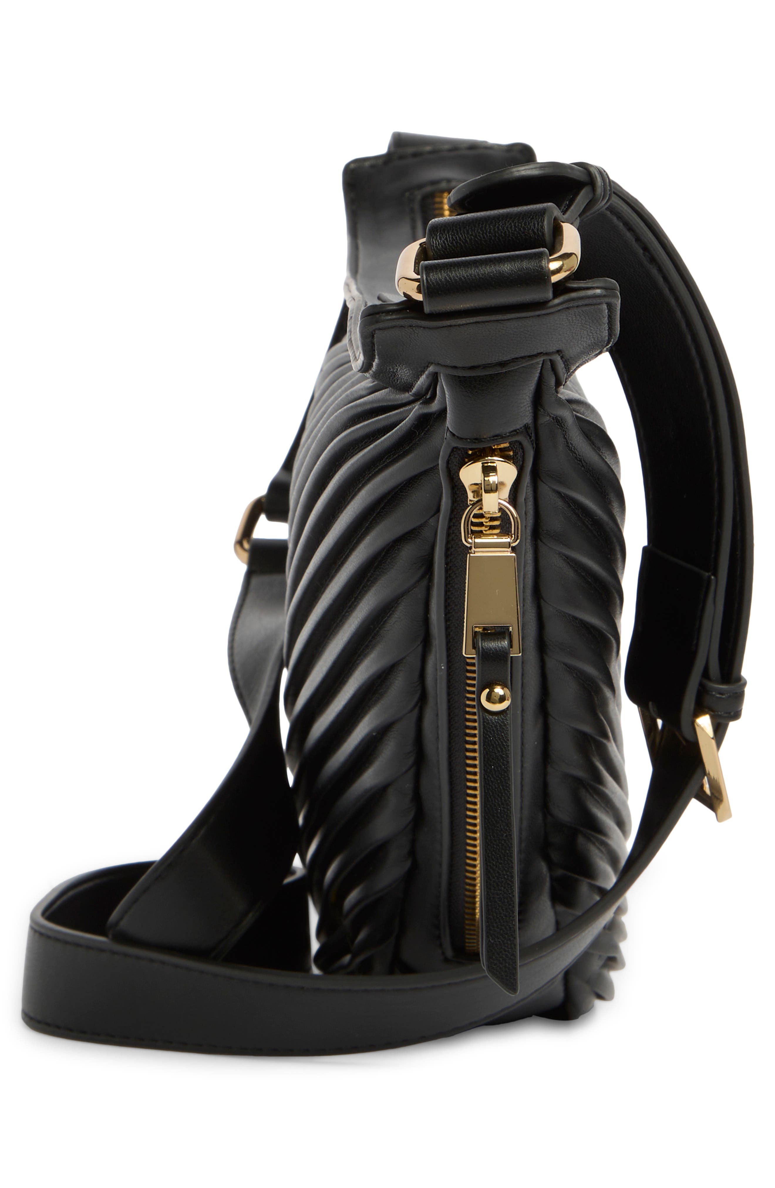 Dolce Vita Pleated Sling Crossbody Bag, Alternate, color, 