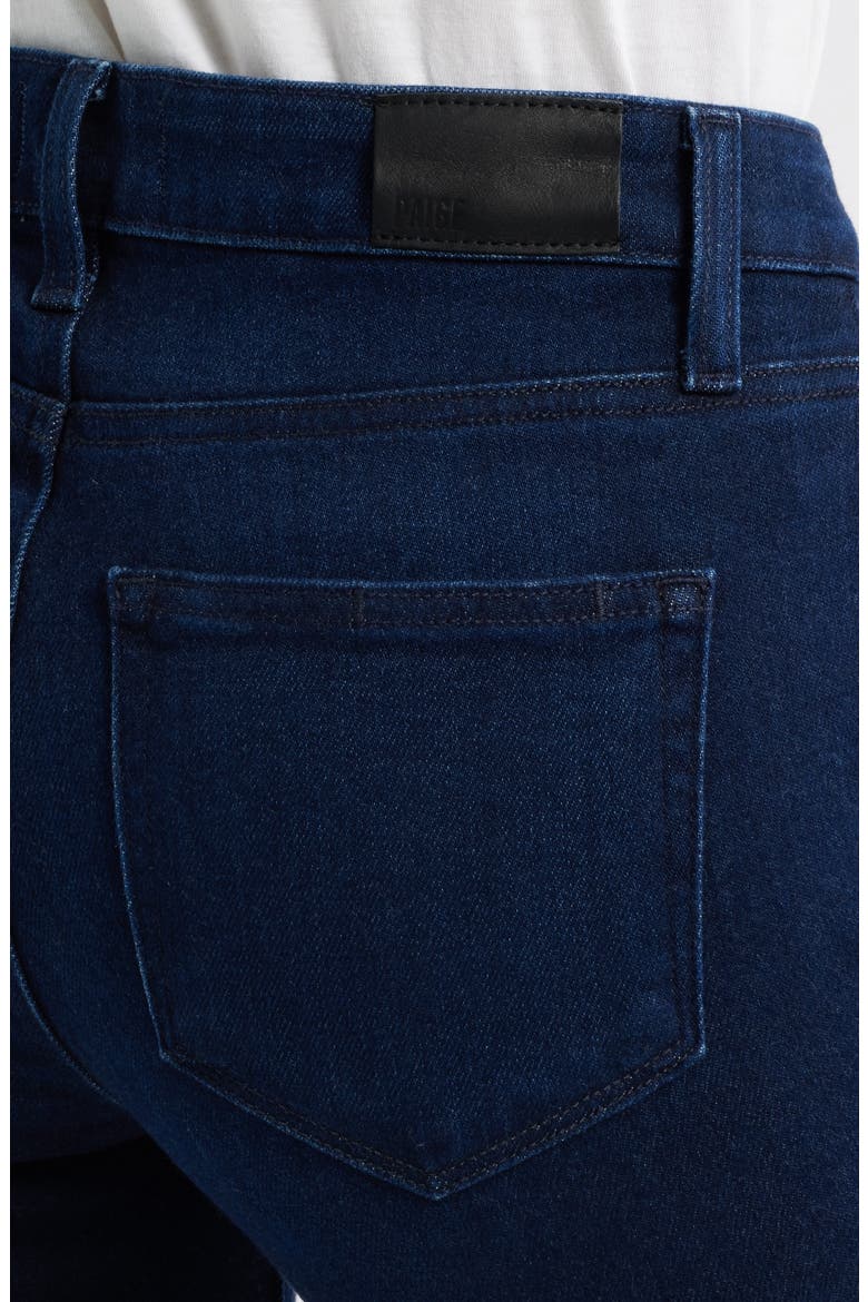 Manhattan High Waist Bootcut Jeans, Alternate, color, SEABROOK
