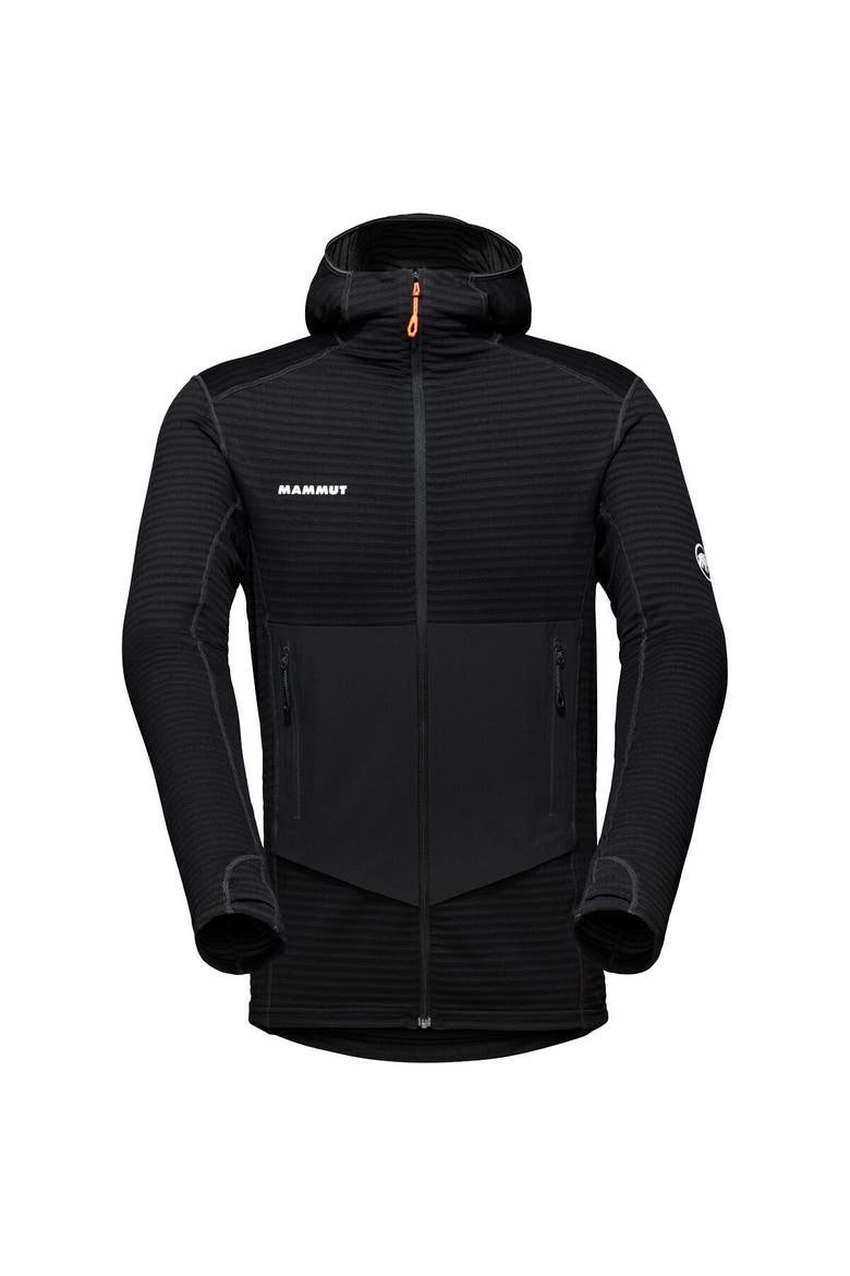 Aconcagua Light Ml Hooded Jacket - Men's, Alternate, color, Black