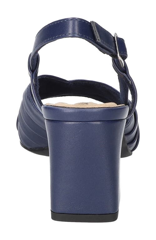 EASY STREET EASY STREET LUCIE SLINGBACK SANDAL