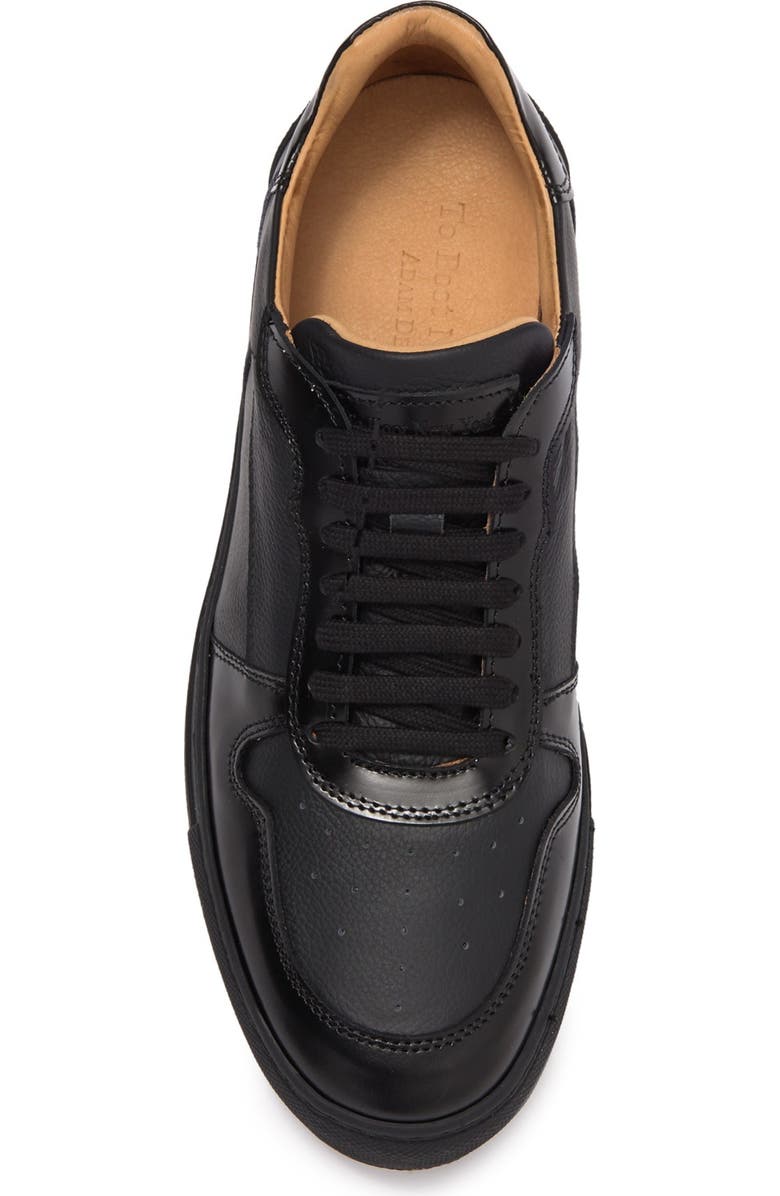TO BOOT NEW YORK Jefferson Leather Sneaker, Alternate, color,