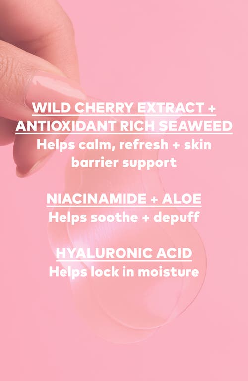 The Original Makeup Eraser Calming Clouds Cherry Hydrogel Undereye Masks