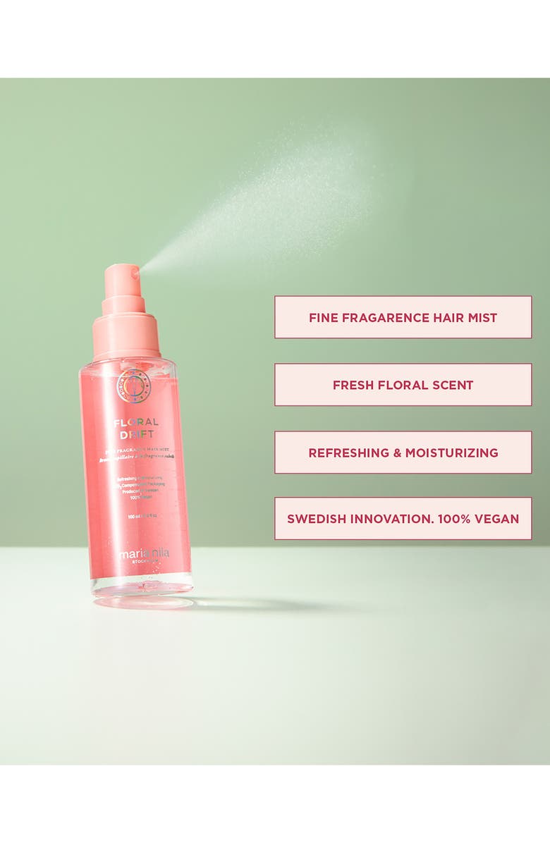 Maria Nila Floral Drift Hair Mist, Alternate, color, Light Pink