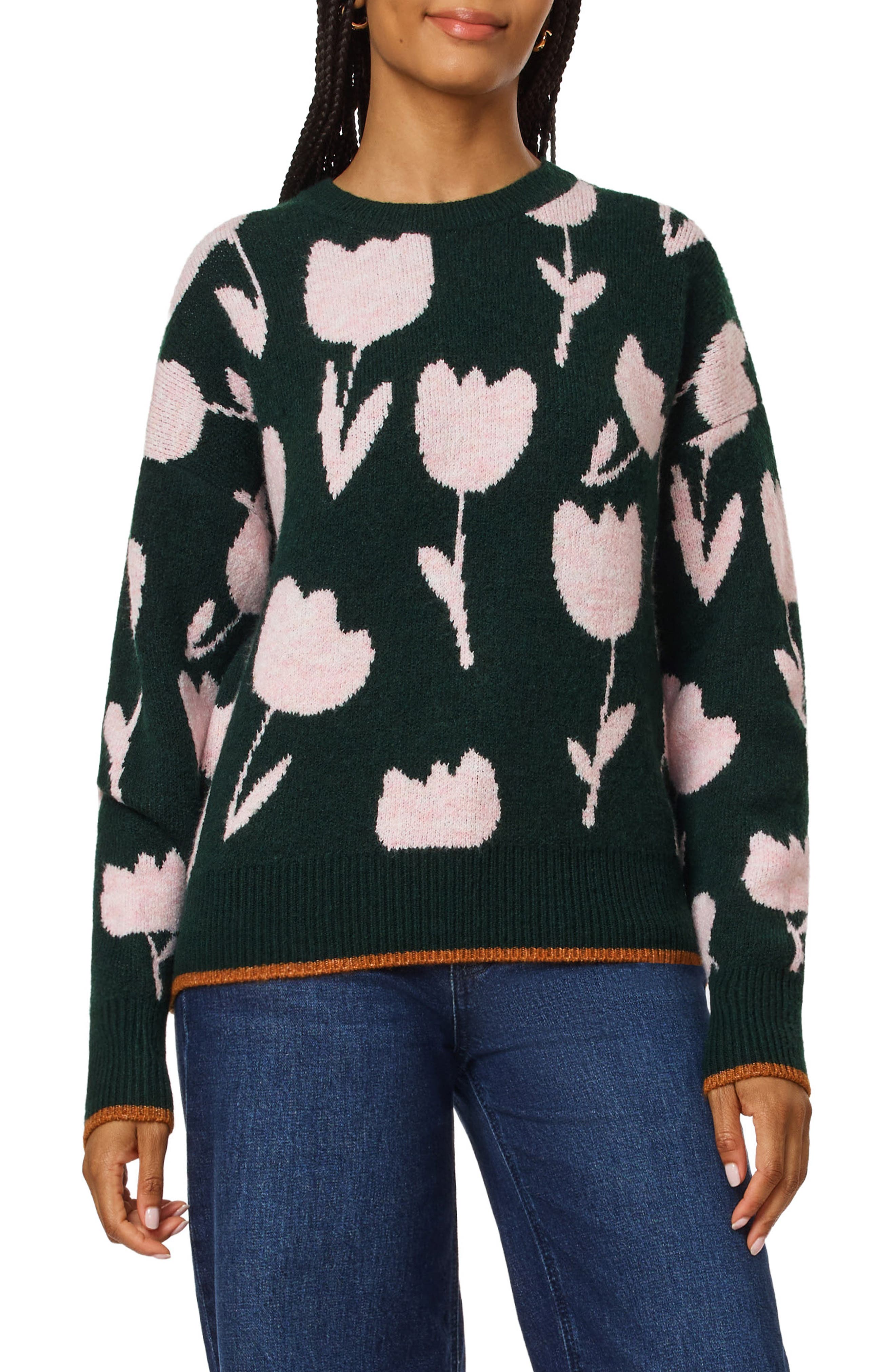 Crewneck Pullover Sweater