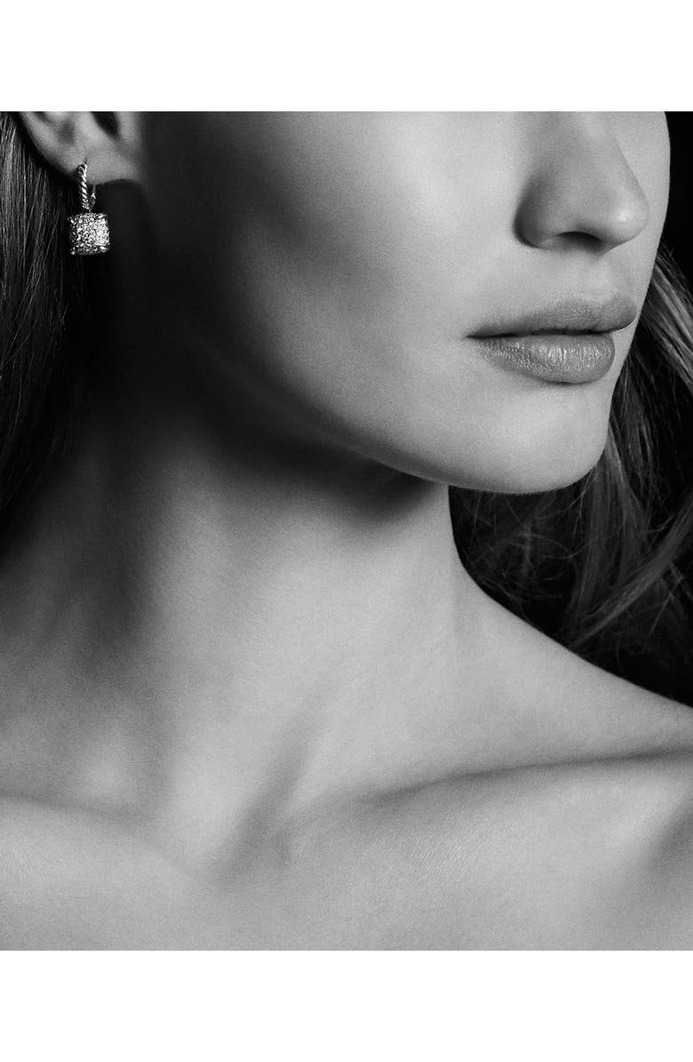 David Yurman Châtelaine Drop Earrings with Diamonds, Alternate, color, 