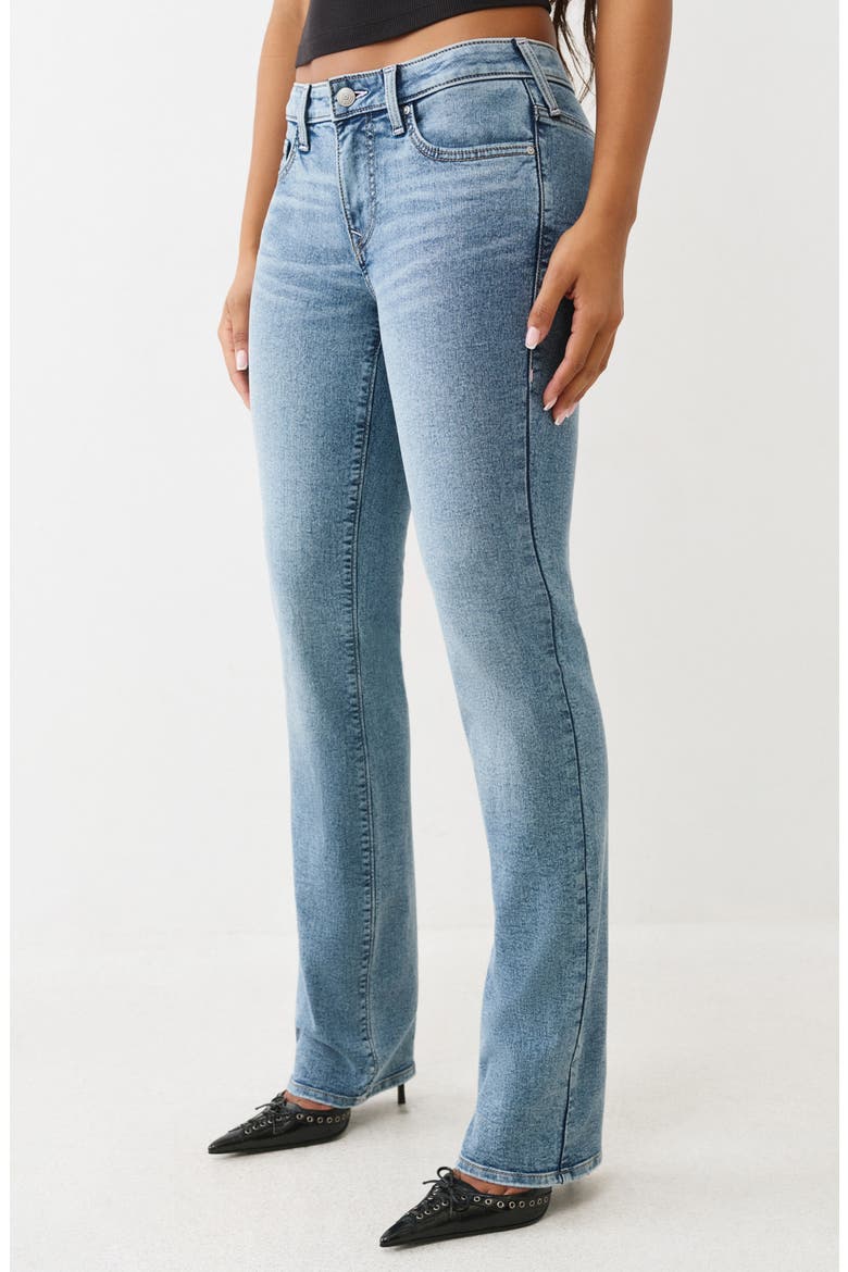 Billie Straight Leg Jeans, Alternate, color, LIGHT PEPPERMINT WASH