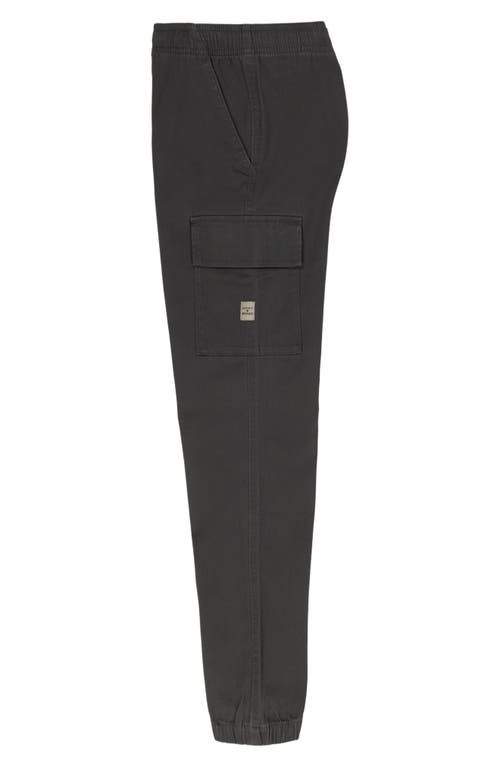 Lucky Brand Kids' Pull-on Cargo Joggers In Brown
