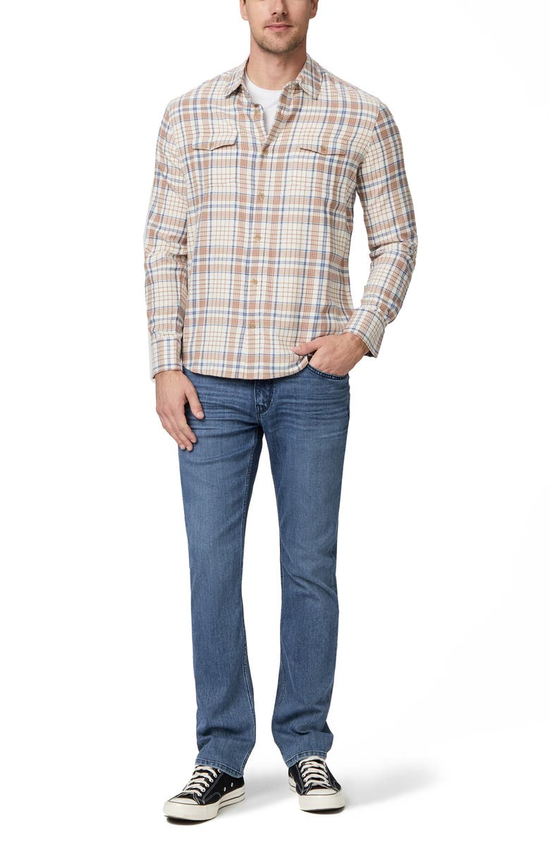 PAIGE Federal Slim Straight Leg Jeans, Alternate, color, 