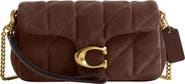 COACH Tabby 19 Quilted Suede Crossbody Bag