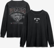 FANATICS Men's Fanatics Black Chicago Bears Midnight Falls Long Sleeve T-Shirt