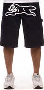 ICECREAM Stick Denim Shorts