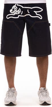 ICECREAM Stick Denim Shorts