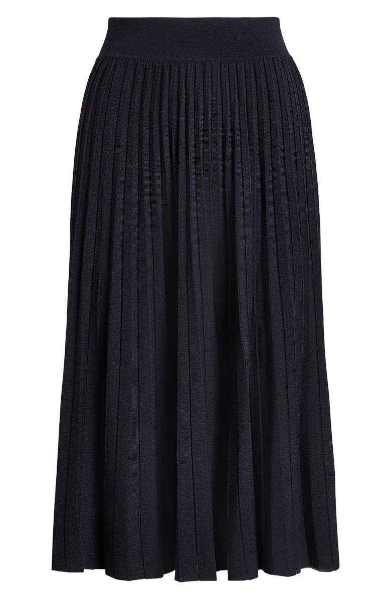 Polo Ralph Lauren Pleated Midi Skirt, Main, color,