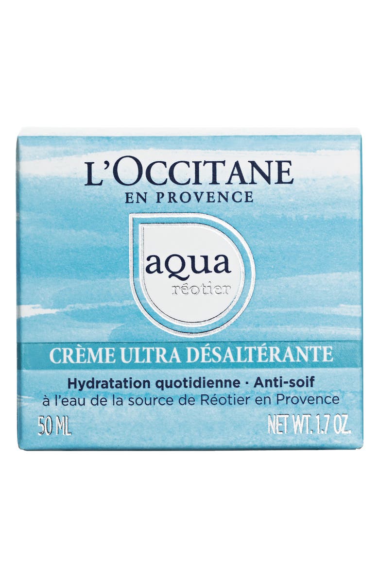 L'Occitane Aqua Réotier Ultra Thirst-Quenching Cream, Alternate, color, 