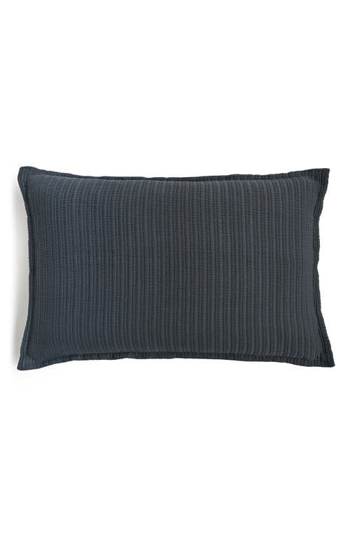 Pom Pom At Home Chatham King Cotton Sham In Blue
