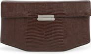 TOTEME Clip Lizard Embossed Leather Bag