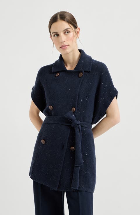 Cotton Diamond yarn vest