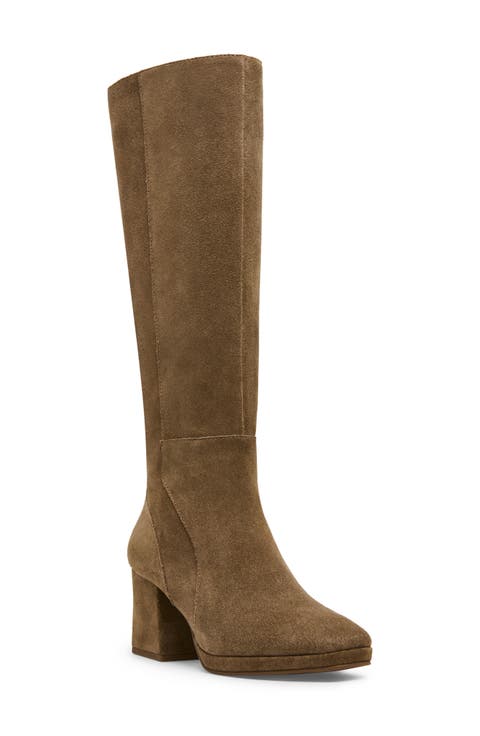Sofie Waterproof Knee High Platform Boot