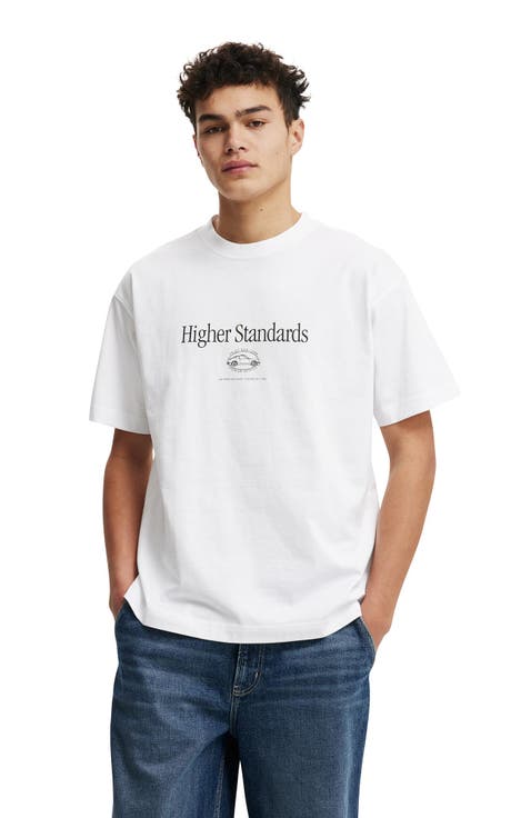 Men's Box Fit Graphic T-Shirt