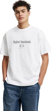 Cotton On Men's Box Fit Graphic T-Shirt