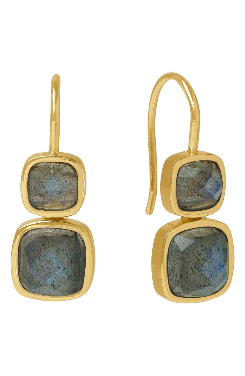 Dean Davidson Monterey Droplet Earrings, Main, color, Labradorite