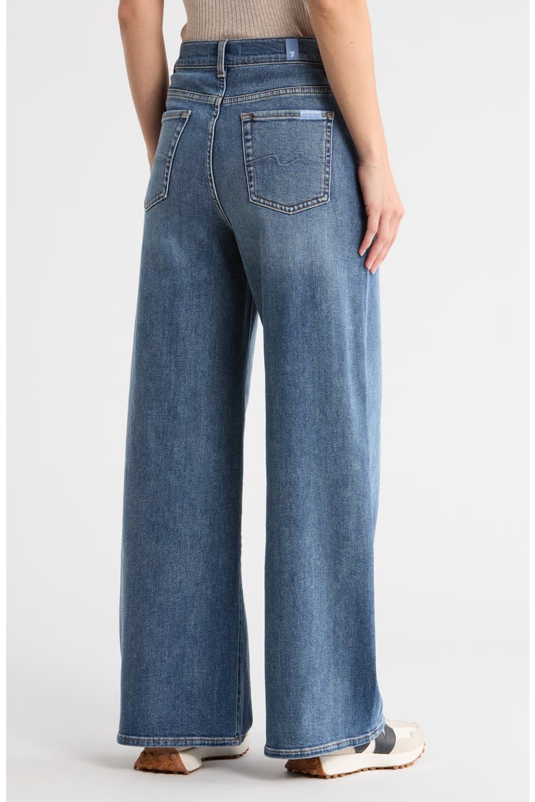 Zoey High Waist Wide Leg Jeans, Alternate, color, LORTON