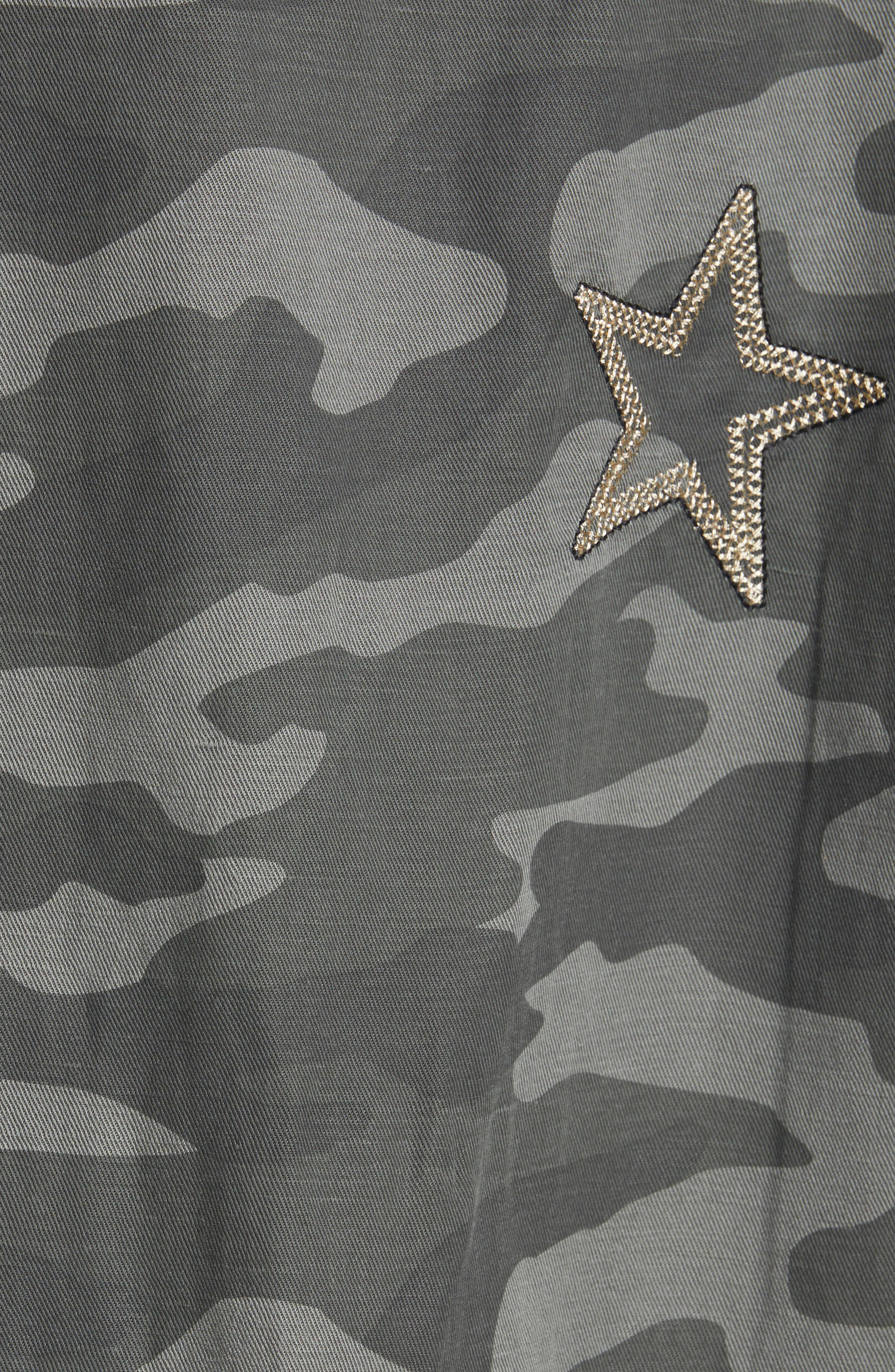 Rails Loren Camo Button-Up Shirt (Women) | Nordstrom