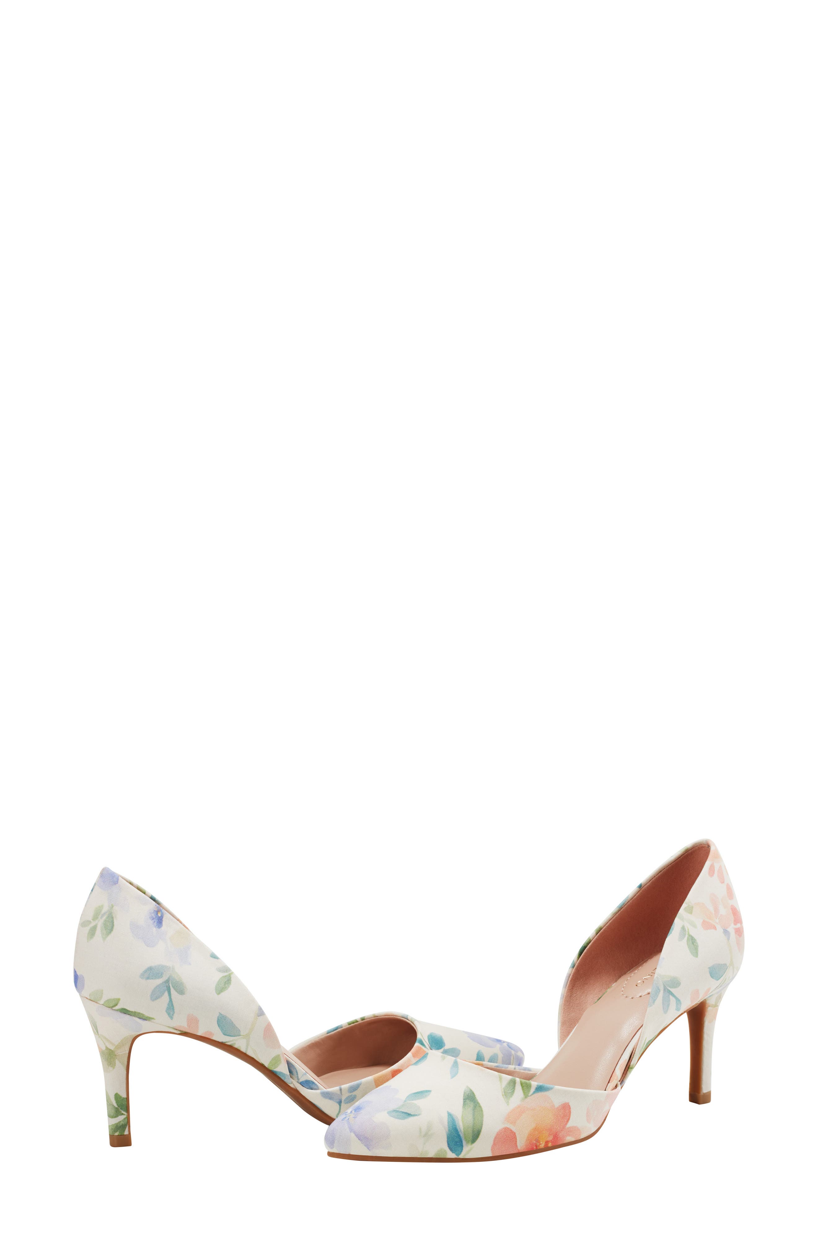 Bandolino Grenow Pointed Toe d'Orsay Pump, Alternate, color, 