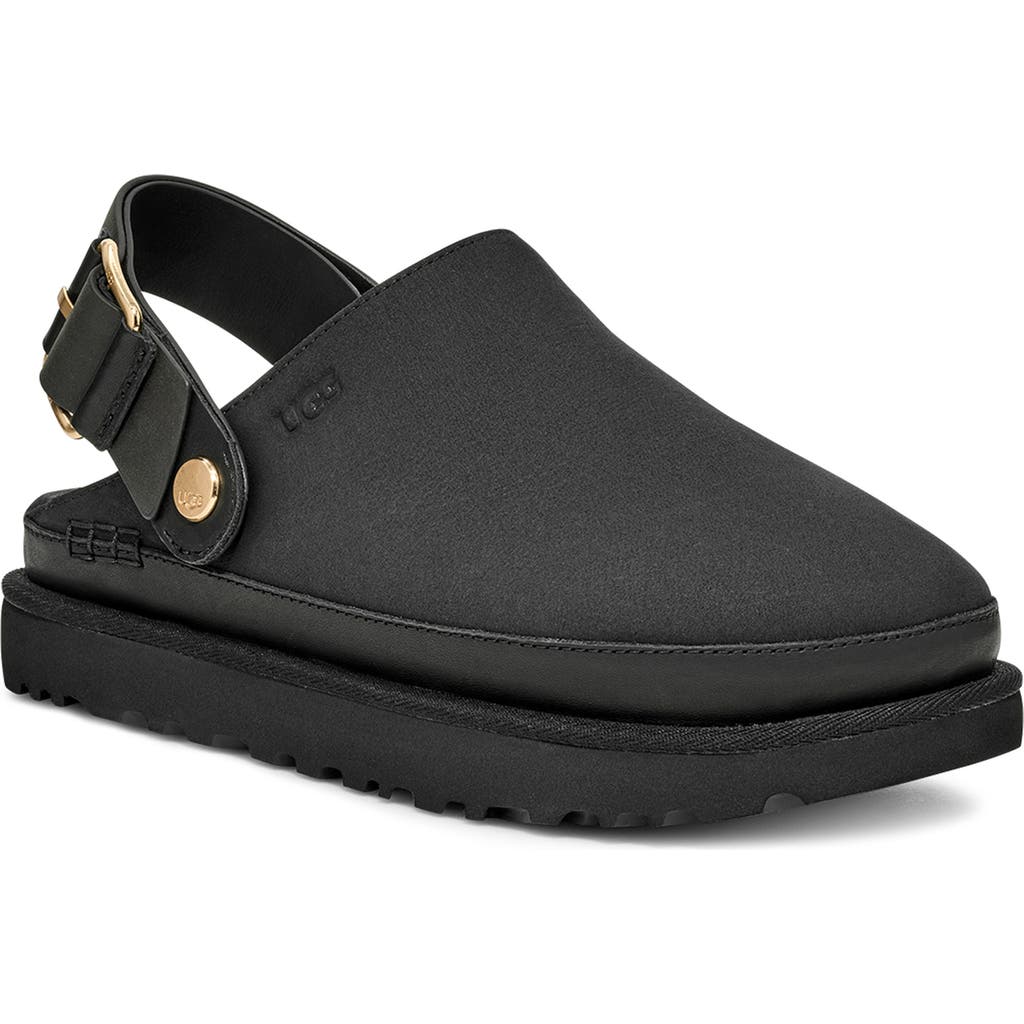 Ugg(r) Goldenstar Villa Clog In Black