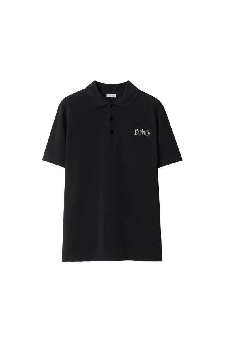 Burberry Cotton Polo Shirt, Alternate, color,