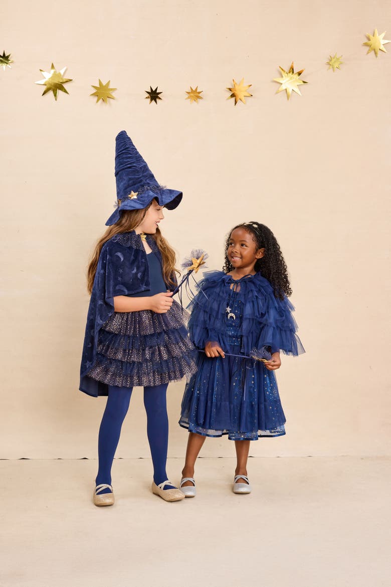 Wizard Hat for Girls, Alternate, color, Navy