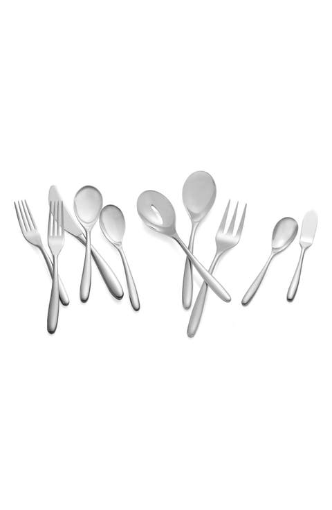 'Bend' 45-Piece Flatware Set