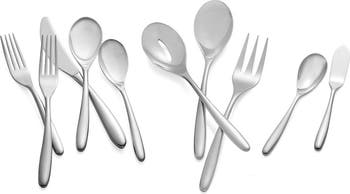 Nambé 'Bend' 45-Piece Flatware Set
