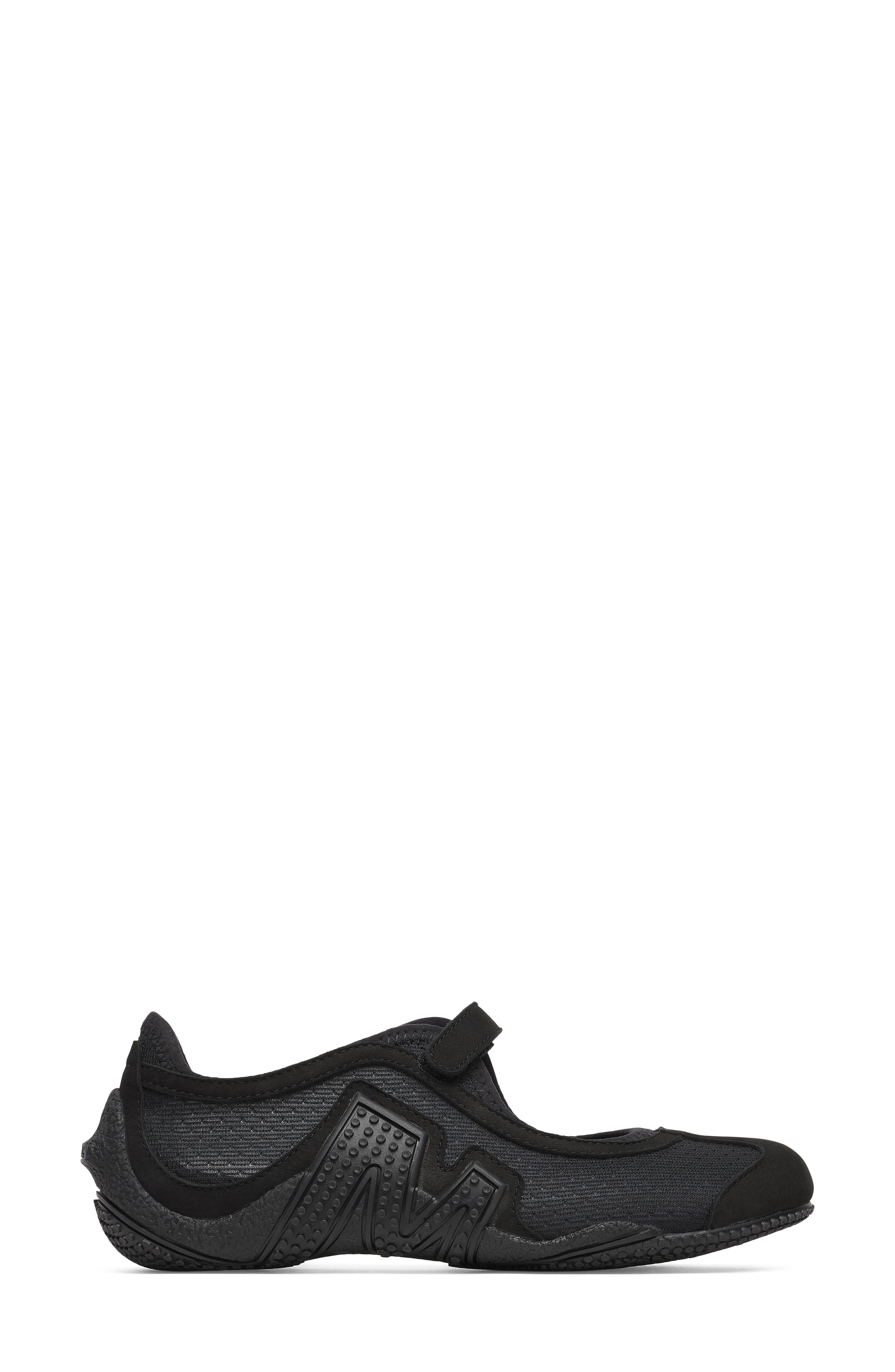 Relay Tour Mary Jane Sneaker, Alternate, color, BLACK/ BLACK